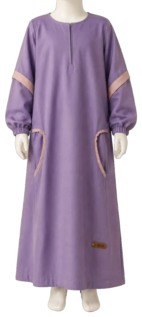 Lilac Nida girls abayah