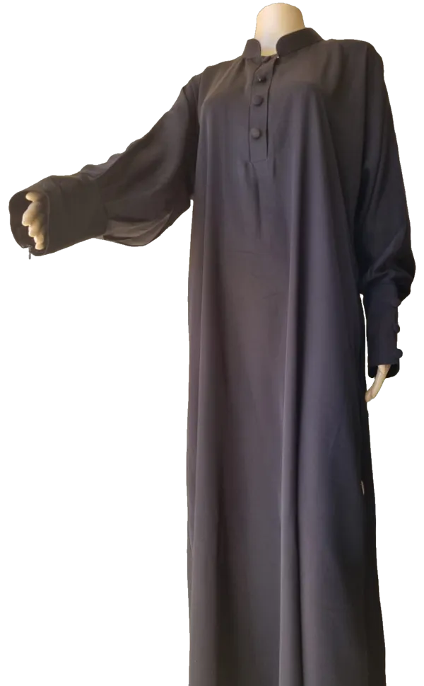 Button Cuff abayah
