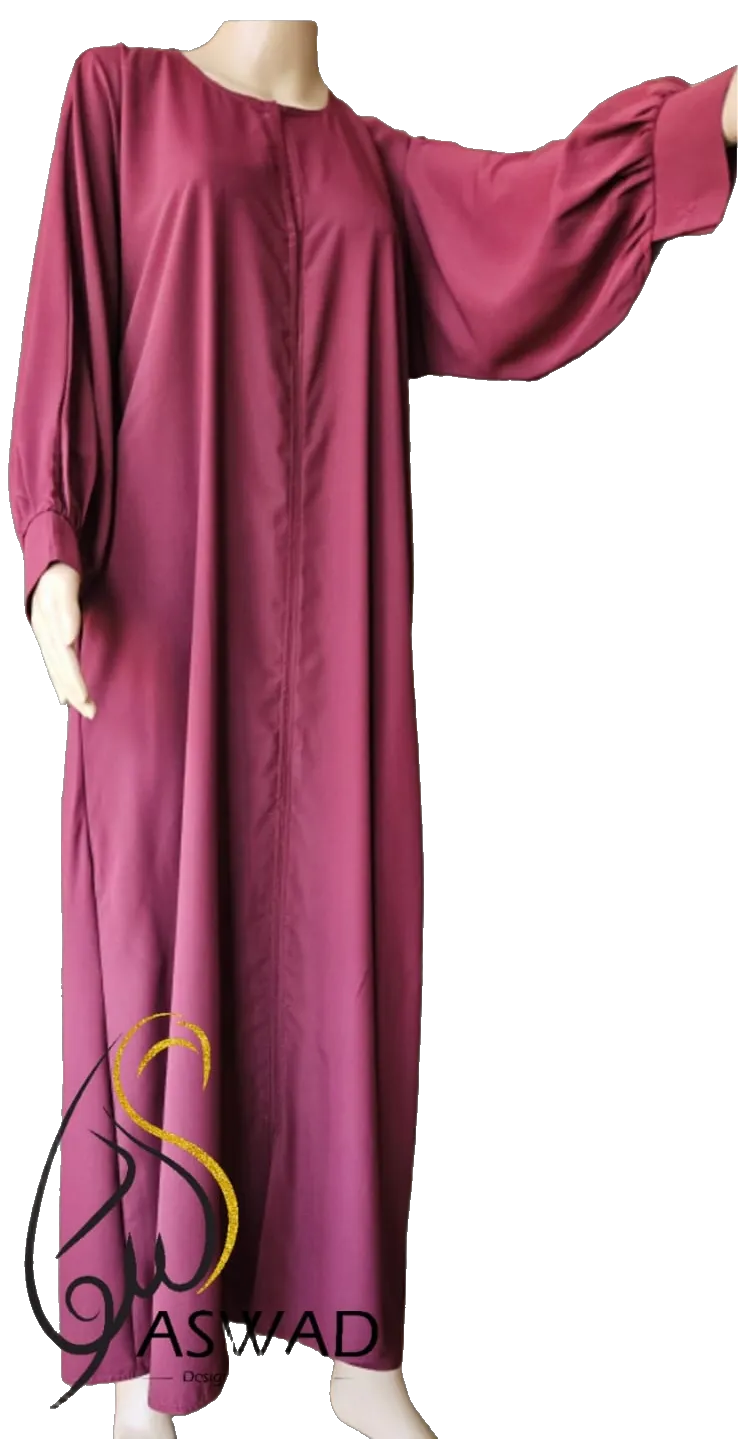 Plum abayah