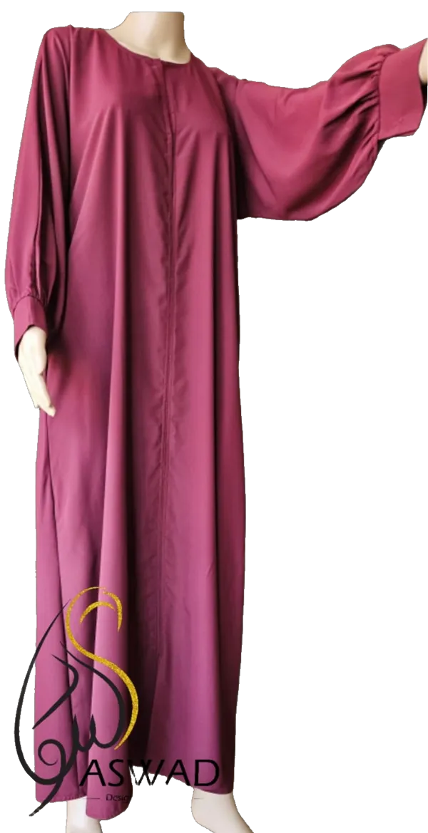 Plum abayah