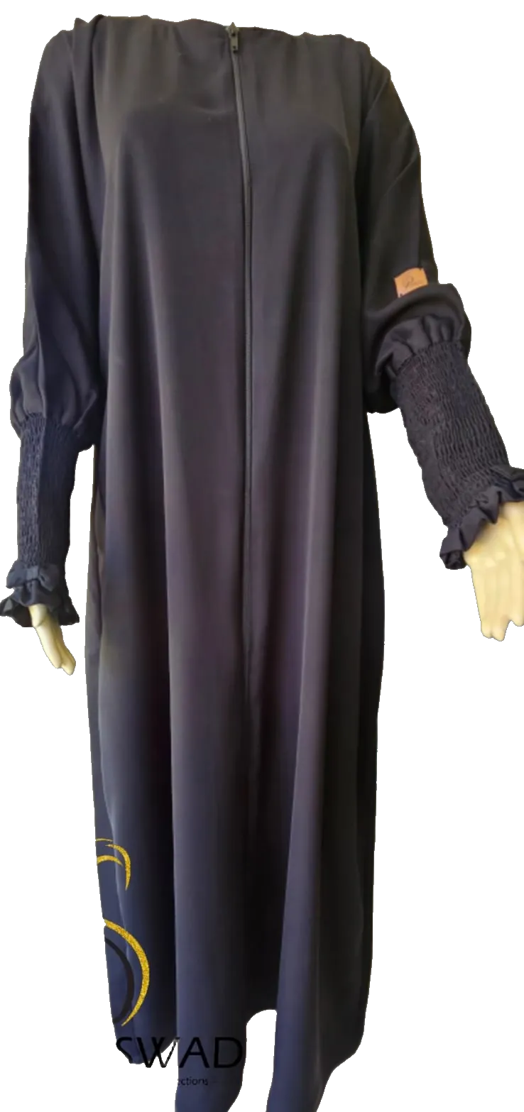 Smocked Sleeve abayah