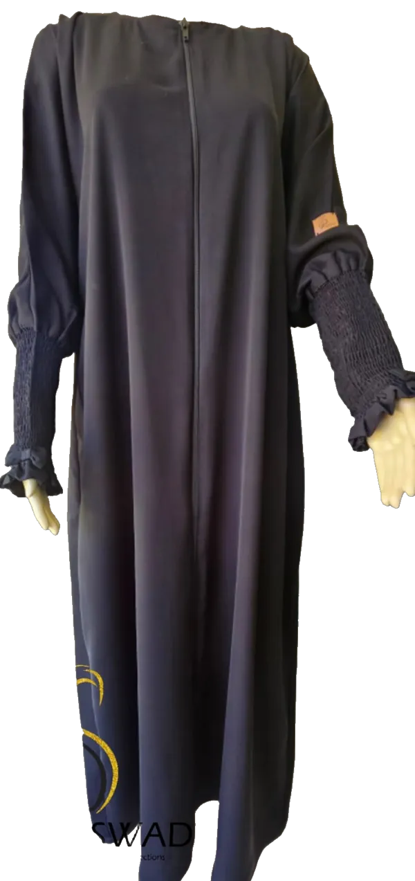 Smocked Sleeve abayah