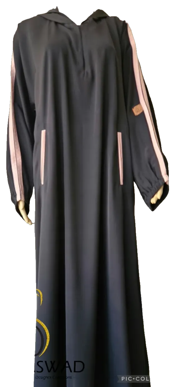 Sporty Stripe abayah